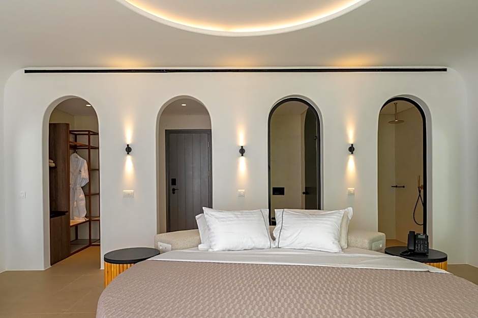 Muse οf Mykonos Luxury Suites