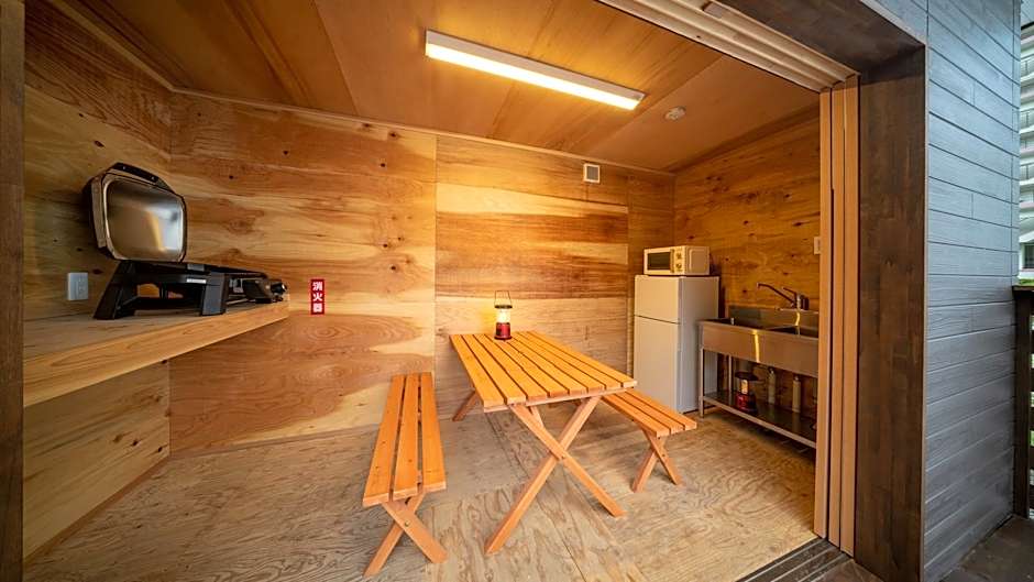 Glamping Spa Sendai Mori Komorebi