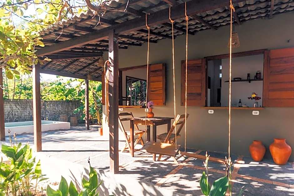 Casa agradável no sossego de BG: até 18 pessoas