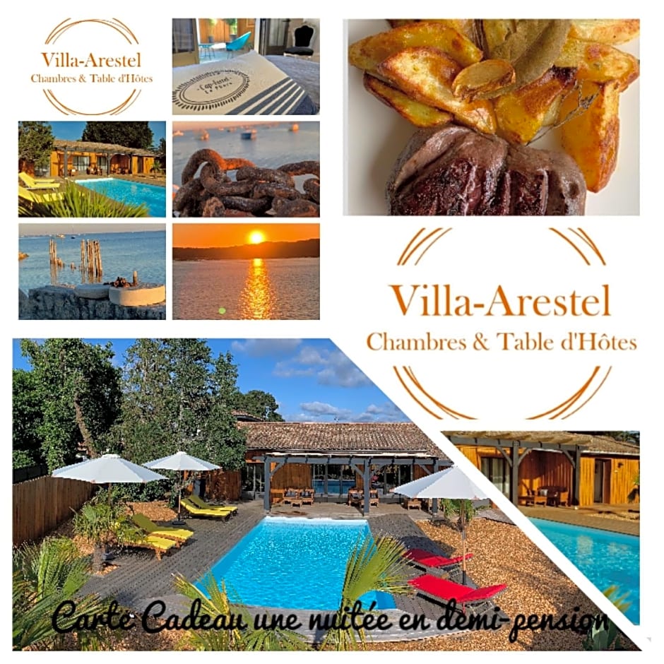 Villa-Arestel Chambres & Table d'hôtes