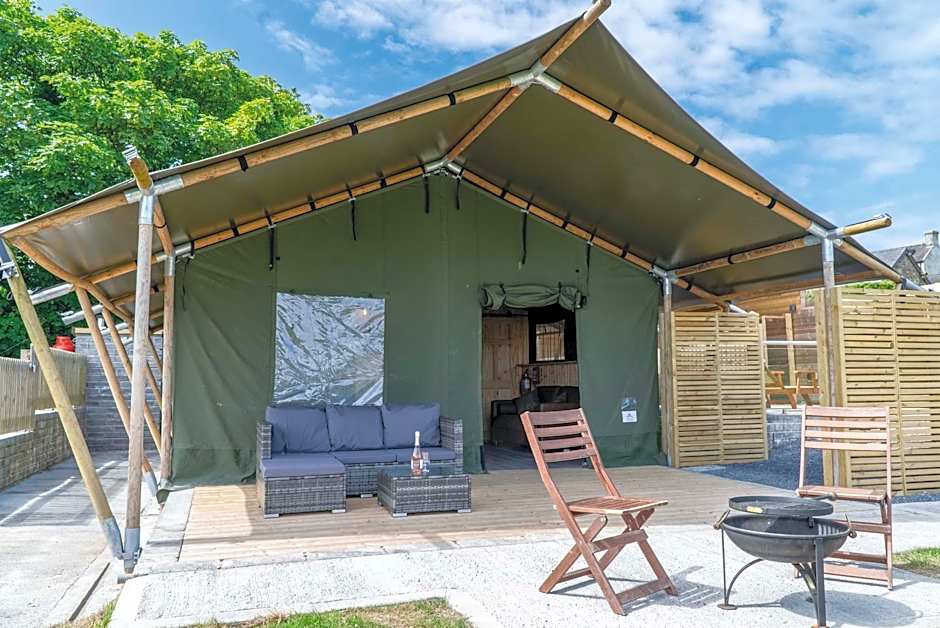 Paviland - Safari Glamping Tent - Llangennith