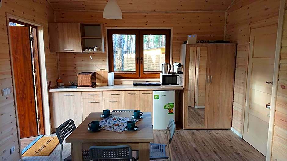 Zakątek Borsk, Jasnochówka 2, domek 37