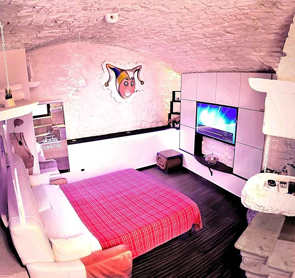 l'angolo di Gaudì, alcoba Capriccio