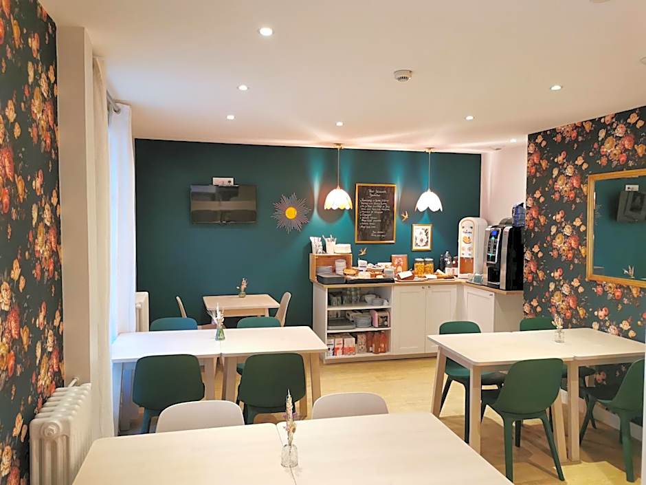 Hôtel La Fontaine Caen Centre