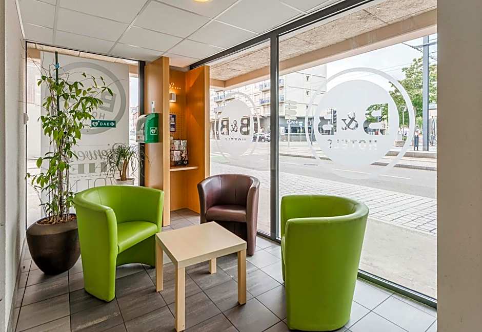 B&B HOTEL Mulhouse Centre