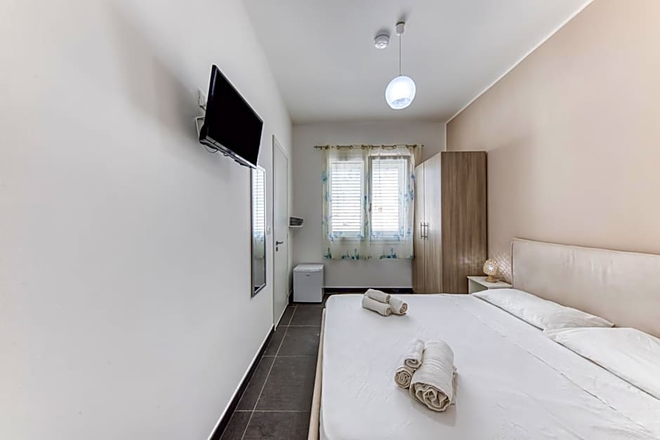 IL Comandante a 100 m dalla spiaggia