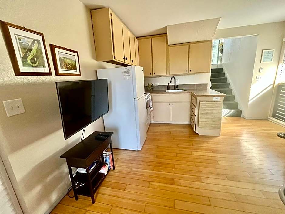 Beachfront 1 Bedroom Condo with Private Beach, Pool, Hot Tub