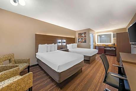 Double Room witn Two Double Beds - Upper Floor/Non-Smoking
