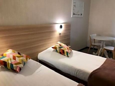 Twin Room with Garden View