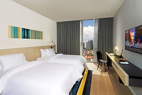 Signature Double or Twin Room with City View