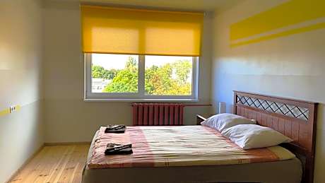 Single Bed in Dormitory Room