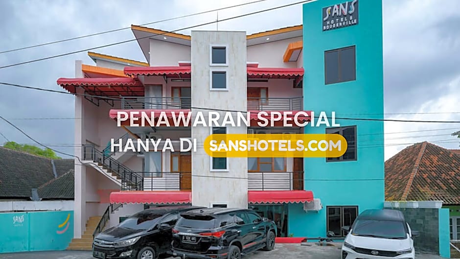 Sans Hotel Bougenville Lampung