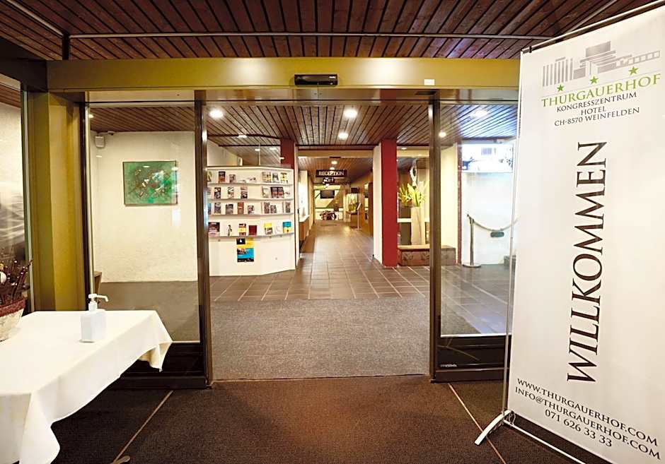 Hotel Thurgauerhof Self-Check-in