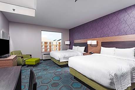 Queen Studio with Two Queen Beds
