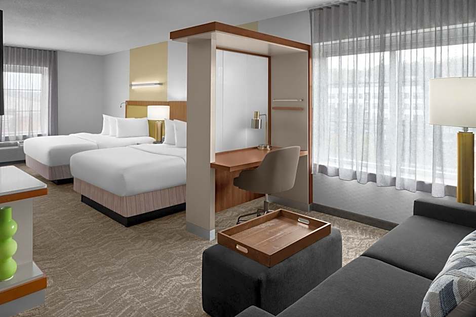 SpringHill Suites by Marriott Pittsburgh Southside Works