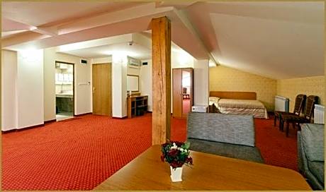 Suite - Top Floor (No Balcony) for 3 people - Free Relax Zone