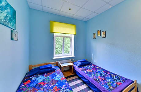 Twin Room with Shared Bathroom