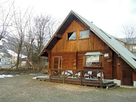 Log Cottage Villa Happo