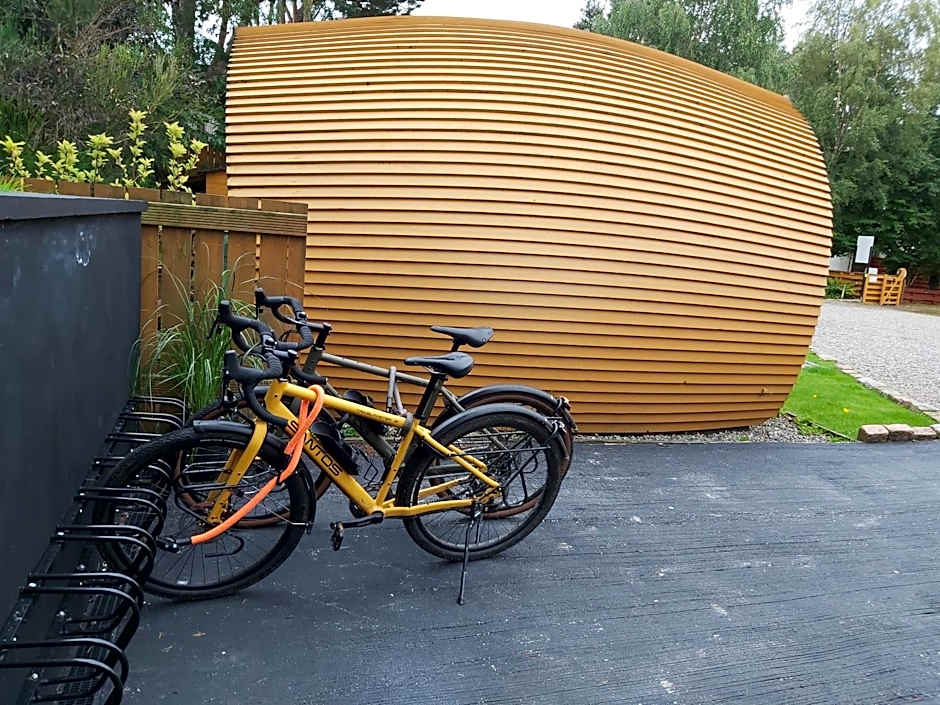 Eriskay B&B and Aviemore Glamping