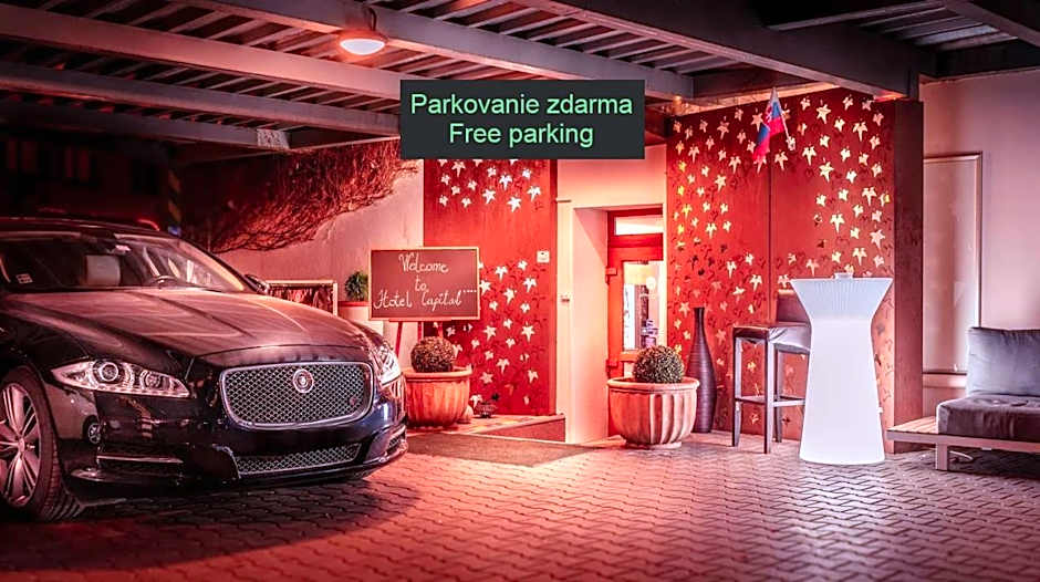 Hotel Capital with private wellness