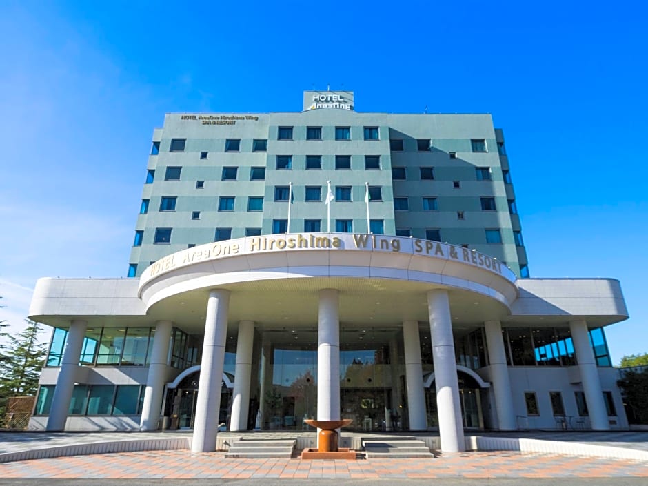 Hotel Areaone Hiroshimawing