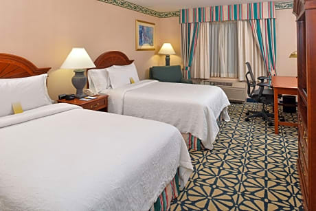 2 Doubles Premium W/In-Room Drinks-Snacks