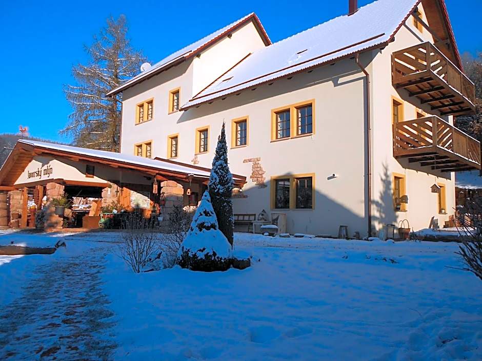 Penzion Javorský mlýn