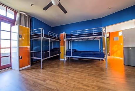 Bed in 4-Bed Mixed Dormitory Room (ages 18-35 years only)