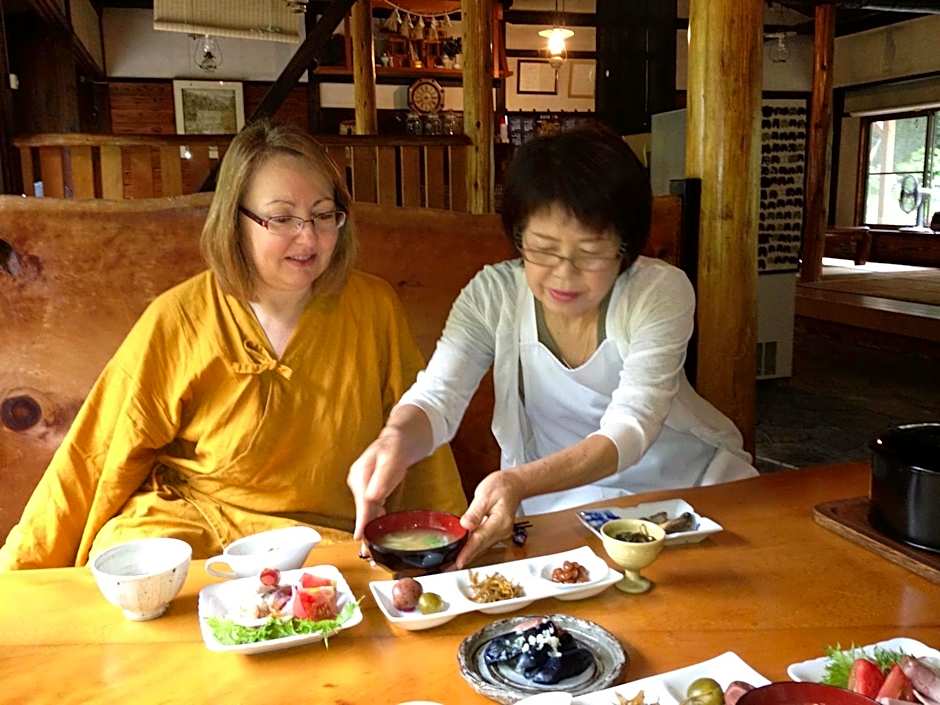 Takimi Onsen Inn that only accepts one group per day