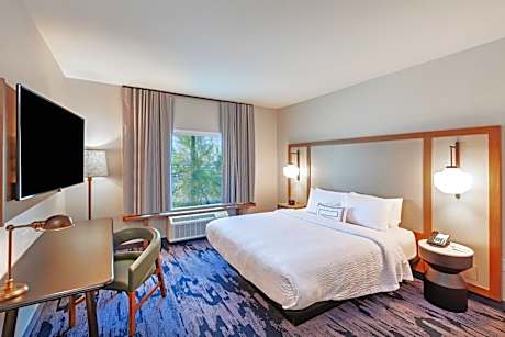 King Guest Room