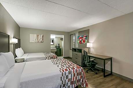 Deluxe Room with Two Double Beds Smoking