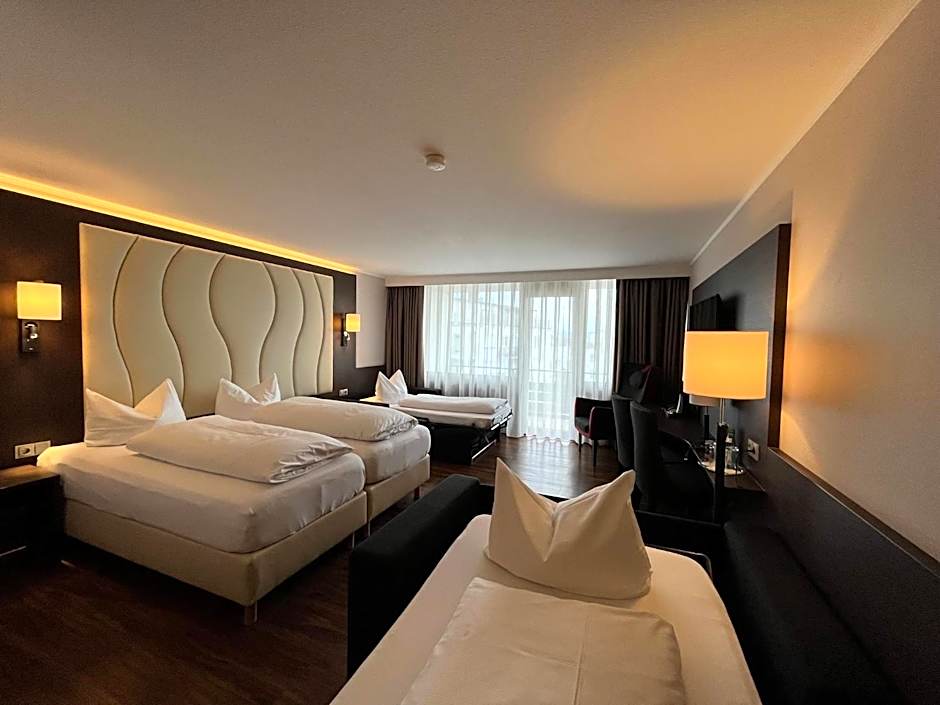 PLAZA Hotel Fohr am Bodensee