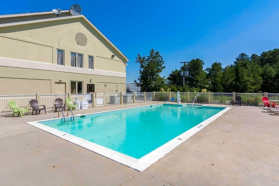 Quality Inn Warsaw near Rappahannock River