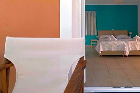 Economy Studio with Side Sea View