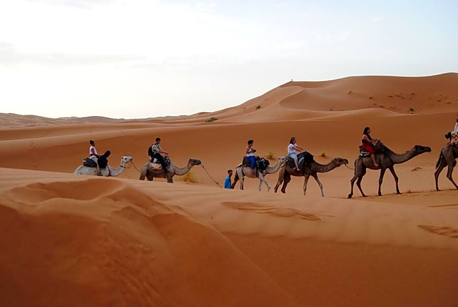 Desert Camel Trekking Camp