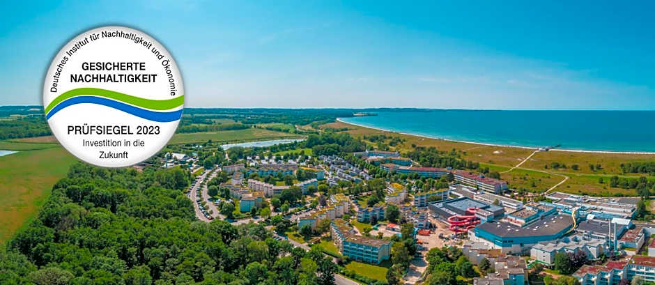 Strandhotel an der Ostsee