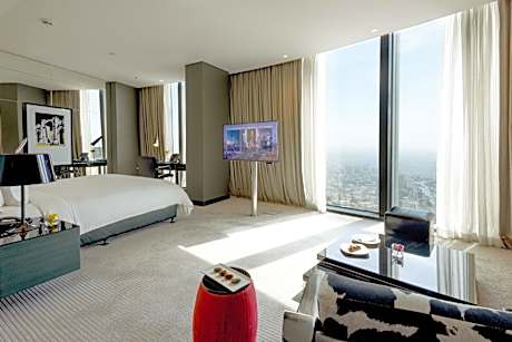 Spacious Room King Bed City View