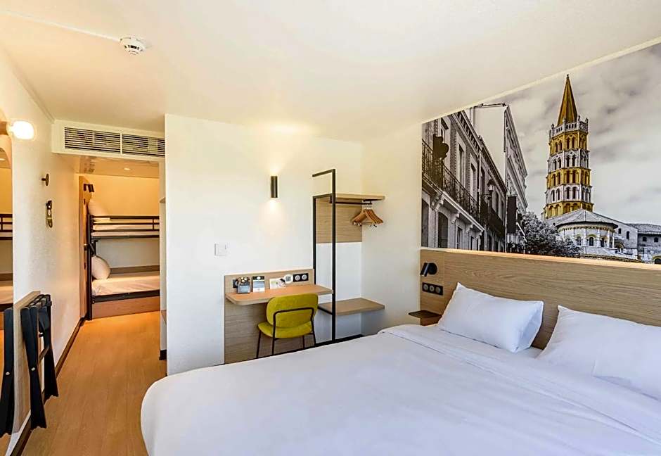B&B HOTEL Toulouse Université 3 étoiles