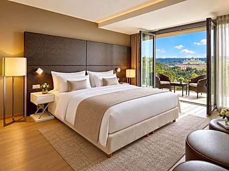 Junior King Suite with Balcony and View