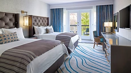 2 Queen Beds