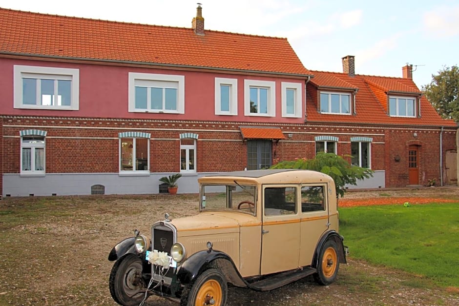Ferme Du Pre Vert - Chambres d'hôtes B&B