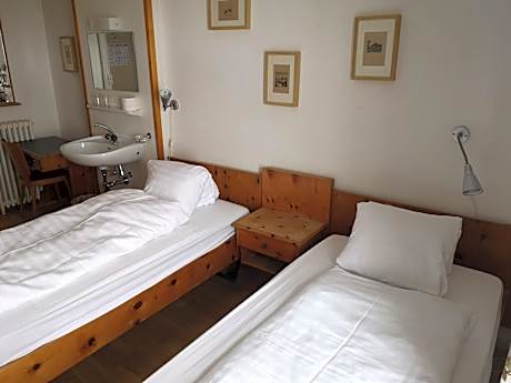Double or Twin Room with Shared Bathroom