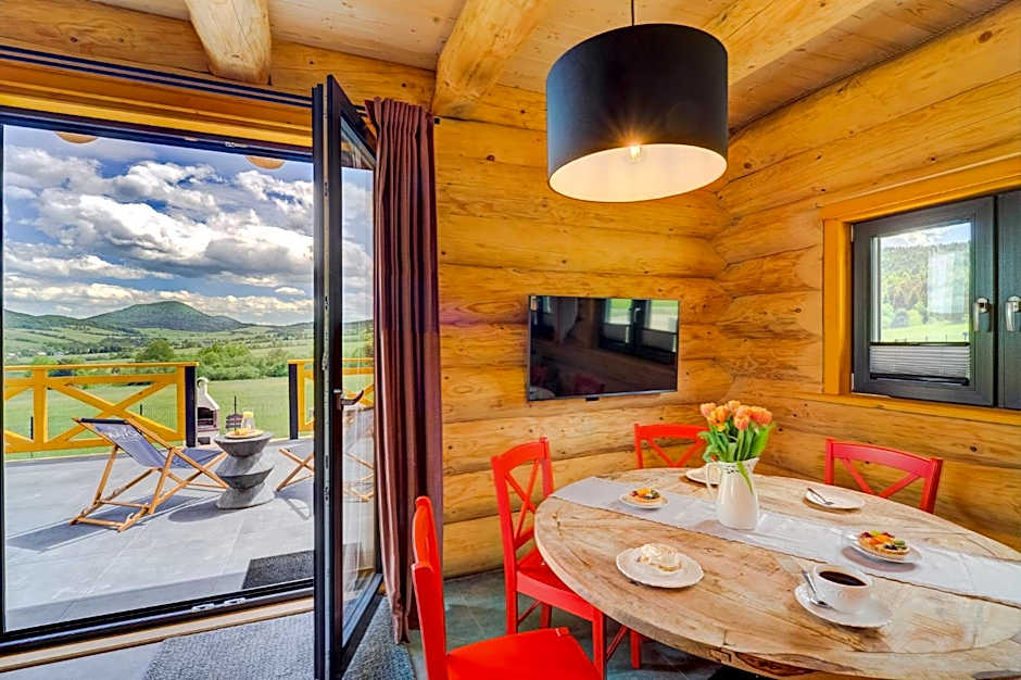 NOVAK CHALET domki z balią Krynica Zdrój