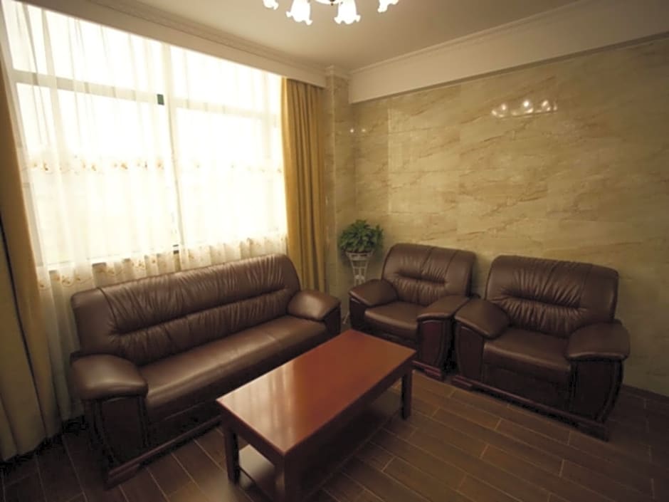 GreenTree Inn AnHui Maanshan Dangtu High Speed Railway East Station RT-Market Business Hotel