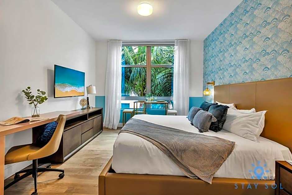 Best Stay - Rooftop Pool & Hot Tub - Hollywood Beach