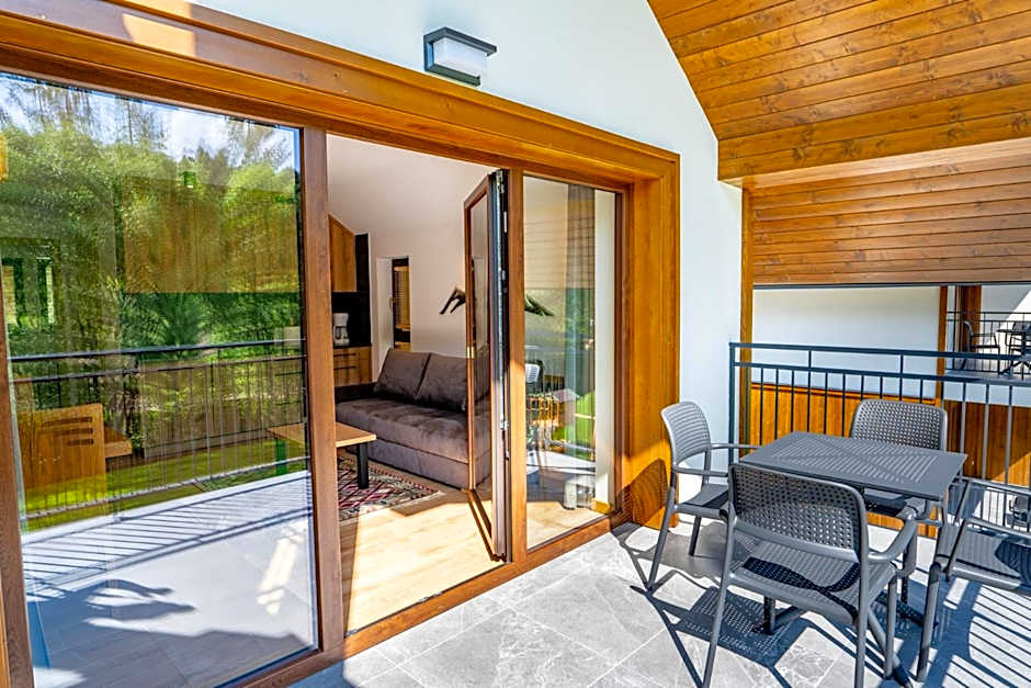 Apartamenty Mariza Szczawnica Jaworki - Sauna, Jacuzzi, Opcja Śniadań Bufetowcyh, Piękne i Nowe Apartamenty 1km od Wąwozu Hom0le