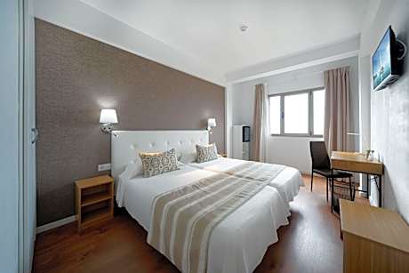 Double or Twin Room with View