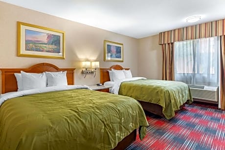 Accessible Room, 2 Queen Beds, Roll-In Shower, Non Smoking