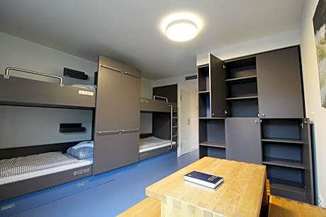 Bed in 4-Bed Male Dormitory Room