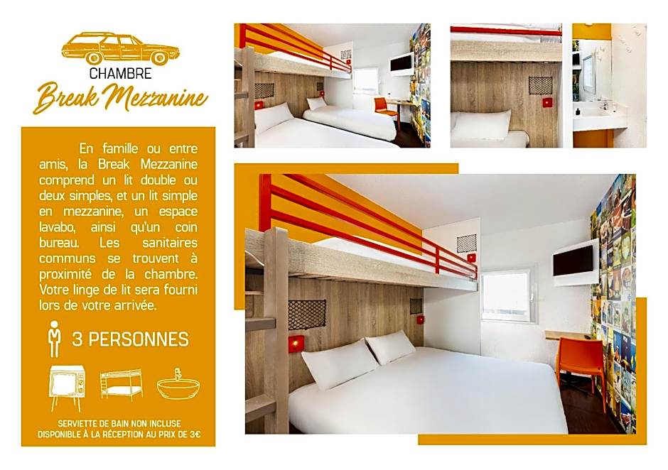 HôtelF1 Angoulême
